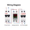 SINOTIMER SVP-719 Voltage Protector & Power Usage Monitor 63A - 7