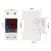 SINOTIMER SVP-718 63A Adjustable Voltage Protector 220V AC - 3