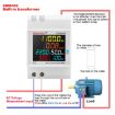 SINOTIMER SDM009 Din Rail Multifunctional Electricity Meter AC250-450V - 2
