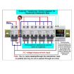SINOTIMER SDM009 Din Rail Voltage Current Meter AC40-300V - 3