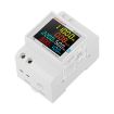 SINOTIMER SDM009 Din Rail Voltage Current Meter AC40-300V - 4