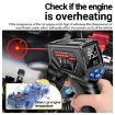 ANENG TH06 Orange Infrared High Precision Oil & Water Thermometer - 6