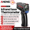 ANENG TH06 Orange Infrared High Precision Oil & Water Thermometer - 7