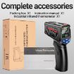 ANENG TH06 Orange Infrared High Precision Oil & Water Thermometer - 9