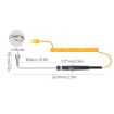 TASI TB601-4 K-Type Elbow Surface Thermocouple Probe for Thermometers - 2