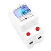 DDM15SD 5 (20) A Single-phase Multi-function Rail Meter LCD Display - 2