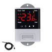 DTC-2201 WiFi Aquarium Fish Tank Temperature Controller 18B20 Sensor - 1