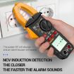 ANENG ST180 Digital Clamp AC/DC Voltage Multimeter (Black) - 7