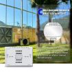 Smart Heat Pump Thermostat BHP-8000-WIFI-W, WiFi, AC 24V, White - 8