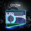 DY294 2.7" LCD Digital Transistor Parameter Tester (4*AA) - 2