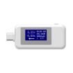 KEWEISI Multi-function Type-C USB-C Tester Charger Detector White - 1