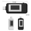 KEWEISI Multi-function Type-C USB-C Tester Charger Detector White - 3
