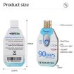 TempU 90-Day Disposable Temperature Recorder for Cold Chain Transport - 3