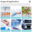 TempU 60-Day Disposable Temperature Recorder for Cold Chain Transport - 5