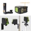 BOX-1G 40mW & 10mW Green Laser Level for Walls and Floors - 5