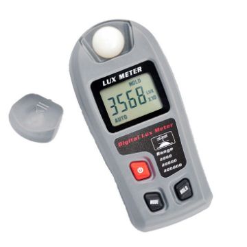 MT-30 LCD Portable Digital Lux Meter, Range: 0.1-200,000 Lux - 1
