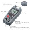 MT-30 LCD Portable Digital Lux Meter, Range: 0.1-200,000 Lux - 8