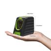 BOX-1R Red Laser Level 40mW & 10mW 2 Line for Walls & Floors - 2