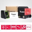 BOX-1R Red Laser Level 40mW & 10mW 2 Line for Walls & Floors - 6
