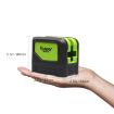 9211R 10mW 2 Line 2 Dot Red Beam Laser Level for Walls & Floors - 2