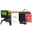 9211R 10mW 2 Line 2 Dot Red Beam Laser Level for Walls & Floors - 6