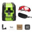 9011R Red Beam Laser Level 20mW 2 Line for Walls & Floors - 6