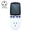 LCD Display Power Meter Energy Monitor 240V 10A AU Plug - 1
