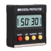 RZ2010 360 Mini Digital Protractor Inclinometer with Magnetic Base - 2