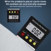 RZ2010 360 Mini Digital Protractor Inclinometer with Magnetic Base - 8
