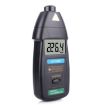 DT2234C Non-Contact Digital Laser Tachometer RPM Meter - 2