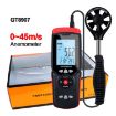 GT8907 Handheld Wind Speed Gauge Digital Anemometer - 2