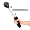 GT8907 Handheld Wind Speed Gauge Digital Anemometer - 4