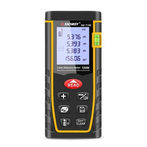 SNDWAY SW-T100 Laser Handheld Range Finder - 1