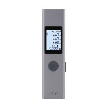LS-P Handheld Laser Rangefinder 40m Mini Rechargeable LCD Meter 131ft - 1