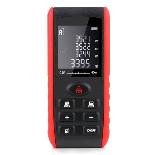 E40 Laser Rangefinder Digital Distance Meter 40m Measuring Tool - 1