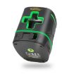 SNDWAY SW-331G 3D Self-Leveling Laser Level, Green Beam, Rechargeable - 4