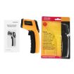 GM333 Digital Laser Infrared Thermometer, Range: -50 to 400C - 5