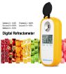 DR103 Digital Fruit Juice Sugar Meter Refractometer LCD Display - 8