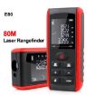 E80 Laser Rangefinder Digital Handheld Distance Meter 80m Device - 2