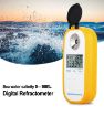 DR202 Refractometer: Sea Water Salinity & Specific Gravity Meter - 6