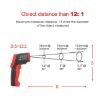 Wintact WT700 Non-contact Digital Infrared Thermometer -50~750C - 5
