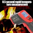 Wintact WT700 Non-contact Digital Infrared Thermometer -50~750C - 6