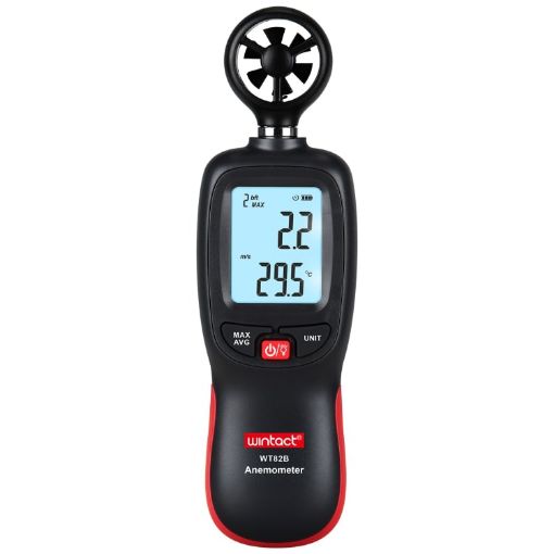 Wintact WT82B Bluetooth Wind Anemometer & Data Logger Meter - 1
