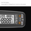 BSIDE ACM91 Digital Clamp Meter AC/DC Current Multimeter (Black) - 3