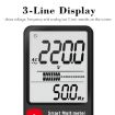 BSIDE ADMS9 Ultra-Thin Digital Multimeter, Large Display - 4