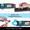 BSIDE ACM81 Black Digital Clamp Meter 200A DC AC Multimeter - 5