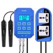 Mobile Phone WIFI PH & Redox Controller, EU Plug, KL-803W Meter - 1