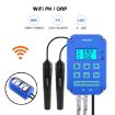Mobile Phone WIFI PH & Redox Controller, EU Plug, KL-803W Meter - 3