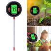 Five-In-One Multifunctional Soil Meter: PH, Humidity, Temperature - 1
