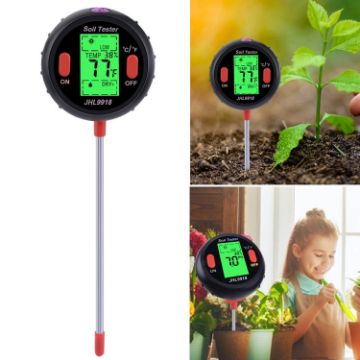 Five-In-One Multifunctional Soil Meter: PH, Humidity, Temperature - 1